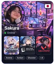Sakura: Genshin Impact, Zenless Zone Zero, Valorant